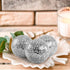 Adore the Decor™ Decorative Mosaic Glass Silver Sphere Orb Ball
